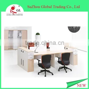 Newest Office Furniture Custom Made OEM Aluminum Low Partition Modern Cubicle Office Modular Workstation Quality Choice thumbnail-4