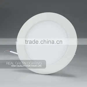 Dimmable LED Panel Light 30Pcs LEDs 6W Surface Mounted Panel Light Adjusted Round Shape thumbnail-1