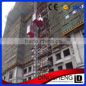 Construction Hoist SC200/200 thumbnail-1