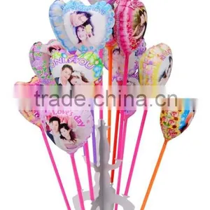 Sublimation Photo Balloon in Heart Shape thumbnail-1
