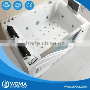 Q325M 2 Persons Jetted Luxury Whirlpool Massage Bathtub Spa Tub thumbnail-1