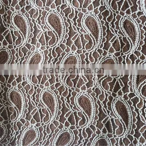 African Lace Fabric India Lace Fabric for Sale thumbnail-6