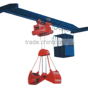 LZ Model Single Girder Grab Crane 3ton 5ton 10ton thumbnail-1