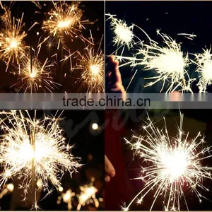 7" / 10" / 20" / 36" Electric Flashing Party Sparklers Sticks Quality Choice thumbnail-4