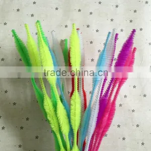 China Factory Supply DIY Crafts 1.2*30cm Bump Pipe Cleaners Toys for Kids or Wedding Decoration thumbnail-5