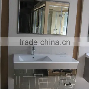 Wall Hang One Sink Bathroom Vanity GD1035 thumbnail-2