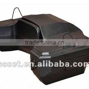SCC Brand 91L Rotomolded ATV Box With Backrest thumbnail-1