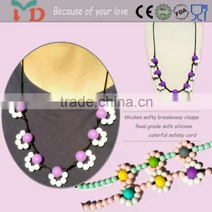 Wholesale Different Colors Kids Chunky Bubblegum Necklace thumbnail-1