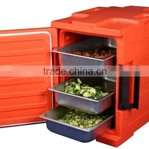 Mobile Hot Food Trolly Food Warm Storage Container (with FDA,CE,SGS ISO9001) thumbnail-2