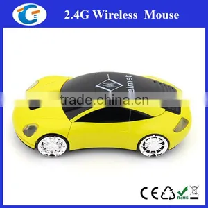 Car Model 2.4Ghz Wireless PC Computer Mouse thumbnail-2