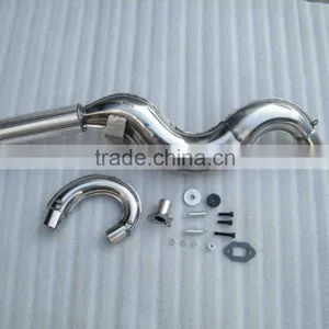 Motorcycle Ehaust Muffler for 2 Stoke 47cc-49cc Pocket Bike thumbnail-5