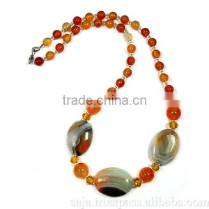 Natural Stone Necklace NSN-008 thumbnail-1