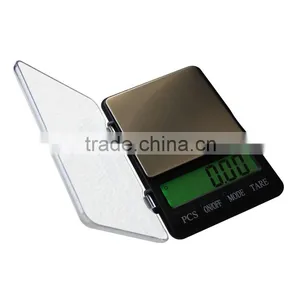 LCD Display Stainless Steel Jewelry Scale thumbnail-2