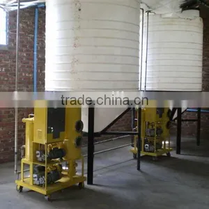Engine Oil Filtration Purifier With 6000L/H Capacity for Hydralic Oil Turbine Oil Purification thumbnail-2