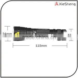 CREE XML T6 3.7v 18650 Battery IP65 Zoom Focus Pocket Rechargeable Hunting Torch thumbnail-6