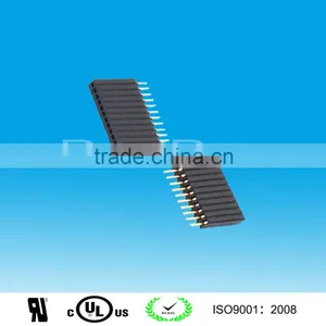 DIP Connector, 1.27mm Pitch Single Row DIP Female Connector thumbnail-1