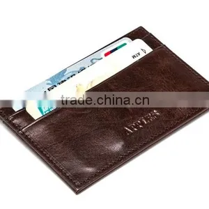 Experienced Factory Custom Color Leather Super Quality Men'S Purse Leather Wallet thumbnail-2