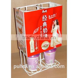 Metal Wire Hanging Potato Chips Display Stand With Modern Design thumbnail-4