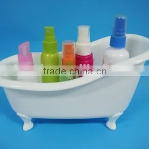 PP Container for Bathtub Products, Plastic Mini Bathtub Container, Plastic Gift Container thumbnail-1