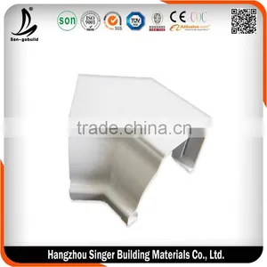 Plastic Profile Roof Gutter Philippines - Corner Fitting thumbnail-1