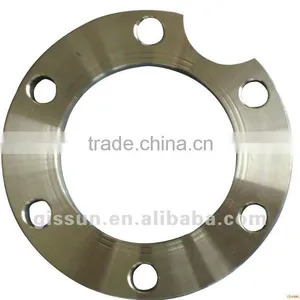ANSI Stainless Steel Plate Flange thumbnail-1