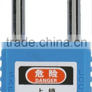 Steel Padlocks With Keys Steel Cable Padlock Waterproof Steel Lockout thumbnail-5