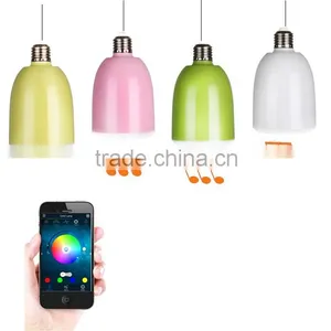 Smart LED Lamp for Lighting Automation With Iphone/Android Control Bulbs thumbnail-6