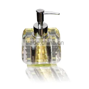 Decorative Crystal Soap Liquid Bottle thumbnail-2