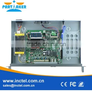 New Design Hot Selling 037u- Multi-network 4 Gigabit Firewall ROS Router Network Firewall Appliance thumbnail-1