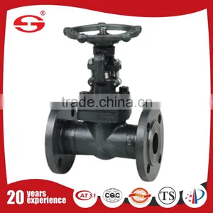 DN80 Water Stainless Steel Gate Valve Manufacture Sluice Oil Stellite Valve Seat thumbnail-1