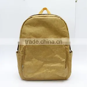 New Light Weight Backpack Cheap Top Class Designer Tyvek Paper Backpack thumbnail-1