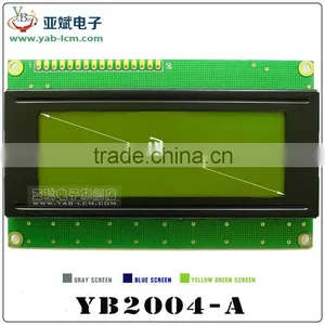 Characters LCD 20x4 2004 LCD Display Module 5V Blue 2004 LCD Module thumbnail-3