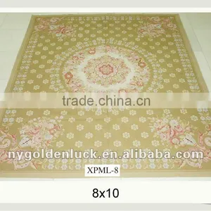 8x10 Super Quality Chinese Hand Made Wool Carpet thumbnail-1