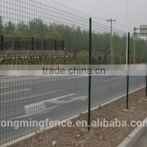 Galvanized and Powder Coating Welded Euro Fence for Sale thumbnail-1