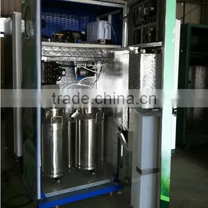 Best Selling Stainless Steel Commercial Electric Coin And Ic Card Acceptor Fresh Milk Vending Machine For Sale thumbnail-2