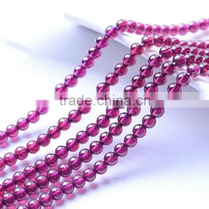 Natural Beads Wholesale 6A Purple Teeth Ukrainian Garnet Beads Semi Finished Fashion Jewelry DIY Handmade Jewelry thumbnail-4