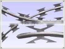 Hot Galvanized BTO-18 Razor Wire-Factory Wholesaling thumbnail-1