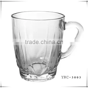 High Quality Cheap Water Glass Cup With Handle thumbnail-1
