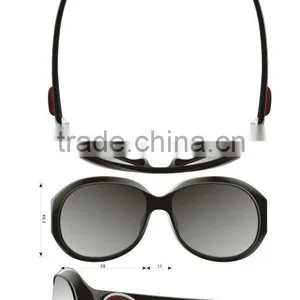 2013 Fashion New Sunglasses, Acetate Sunglases thumbnail-1