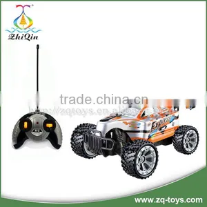 Custom Orange and Green Color 1:12 Speed Kart Suit 4 Function Electric rc Drift Car thumbnail-2