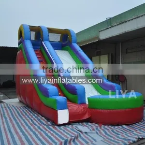 Fashion Design and High Quality Inflatable Slide, PVC Inflatable Slide, Commercial Inflatables thumbnail-1