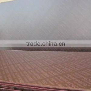 Big Size Film Faced Plywood(black/brown) thumbnail-1