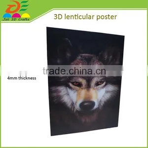 Professional Bulk Commercial 3d Poster Printing thumbnail-3