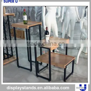 Decoration for Wine Shop Garenne Shopfitting Display Cabinet Wood thumbnail-4