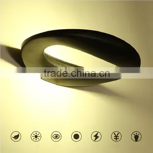 Hot Selling 240V Cheap Acrylic Wall Lighting 5730 Iron LED Wall Lamps thumbnail-1