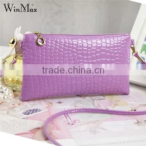 Low Cost Leather Sling Shoulder Bag Ladies Purses Handbags thumbnail-3