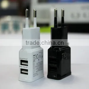 China Market 5v2a Dual Usb Charger for Iphone 5 thumbnail-1