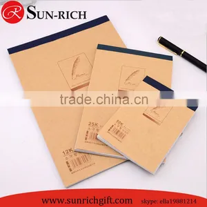 Custom Logo A4 Company Letter Pad Notepad With Cover thumbnail-3