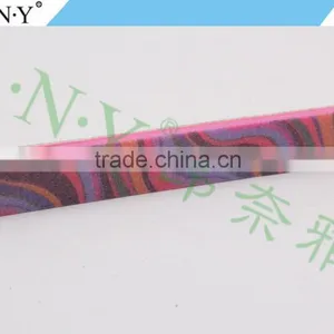 Professional Customized Design Shinning and Polishing Red Sponge Nail File Printing Logo thumbnail-3
