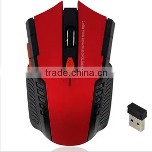 2.4Ghz Mini Portable Wireless Optical Game Mice Professional Mouse For PC Laptop Desktop thumbnail-1